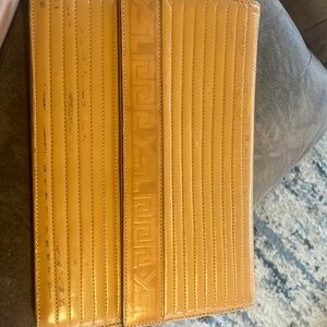 Vintage loved YSL clutch some wear